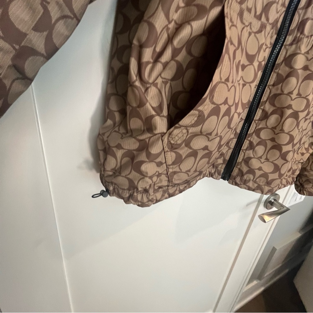 Coach Reversable Signature Jacket - Picture 7 of 15